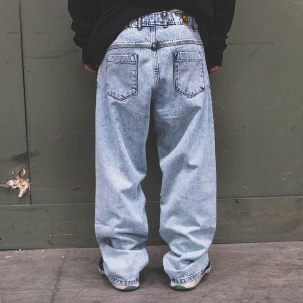 Spodnie Malita jeans LOG SL 94 light