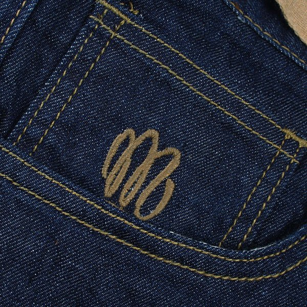 Spodnie STRIPES blue jeans NEW slim fit