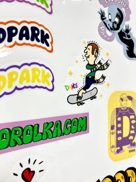 Sticker Pack Deskorolka.com