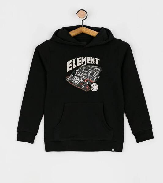 bluza Element Surfwear Boys flint black