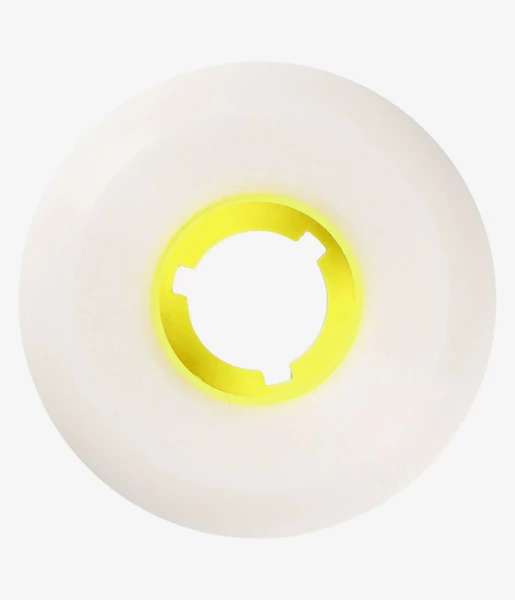 skatedeluxe Koła Retro Conical (white yellow) 53 mm 100A 