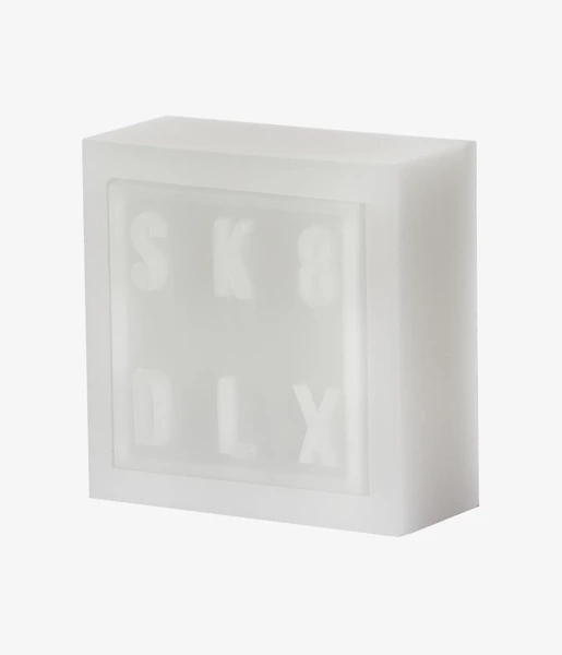 skatedeluxe Wosk Square (white)