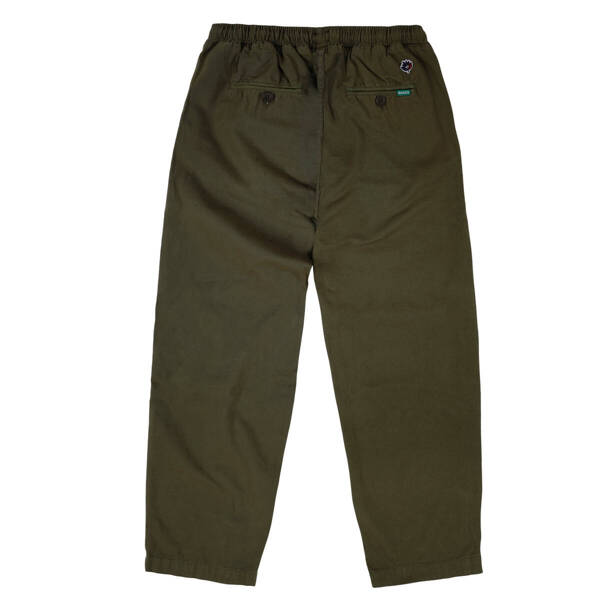 spodnie Magenta Loose Pants dark olive